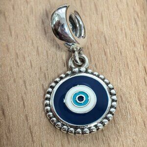 Pandora "Evil Eye" Exclusive Charm Pendant, S925 Silver Bracelets